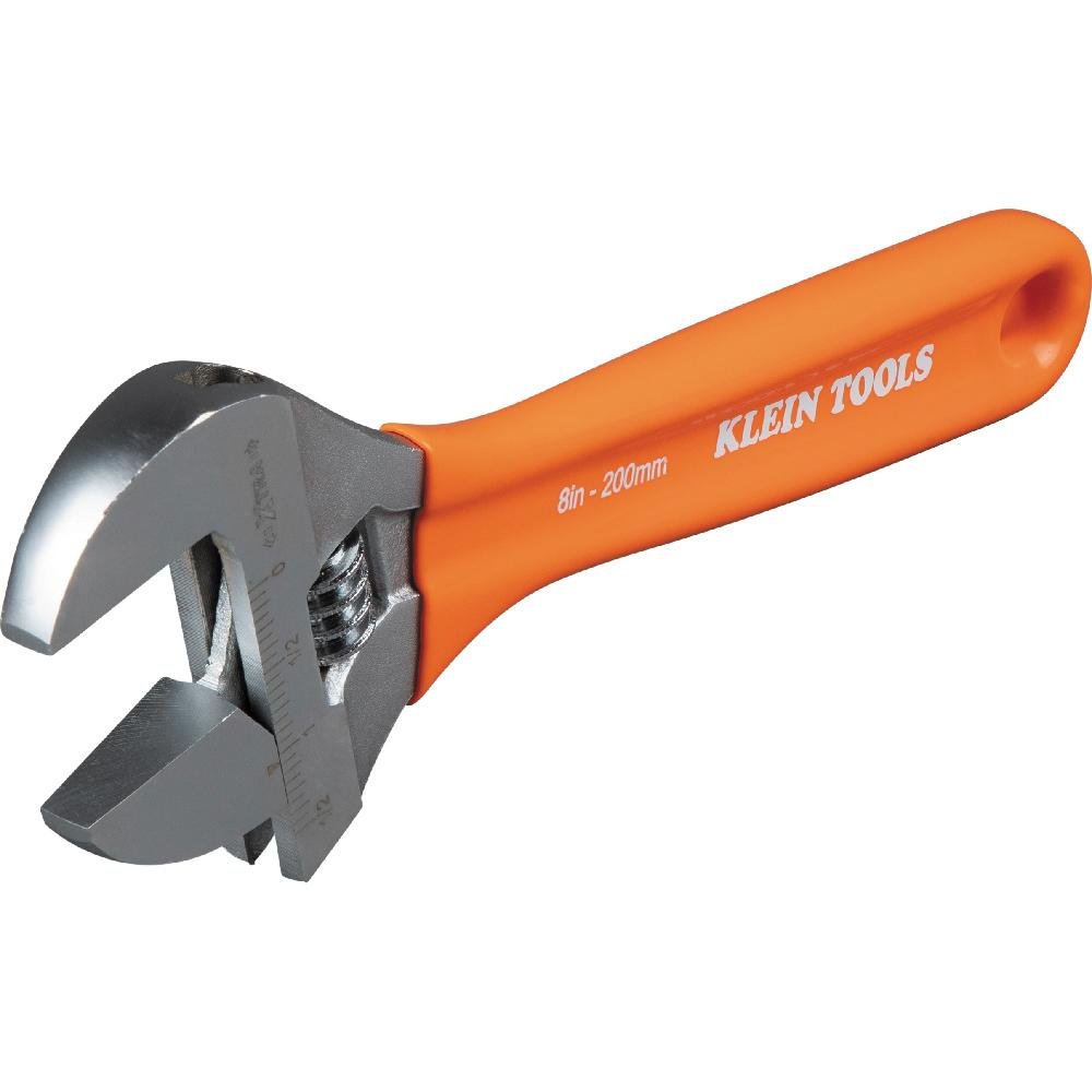 Picture of O5098 - Extra-Wide Jaw Adjustable Wrench, 8-Inch