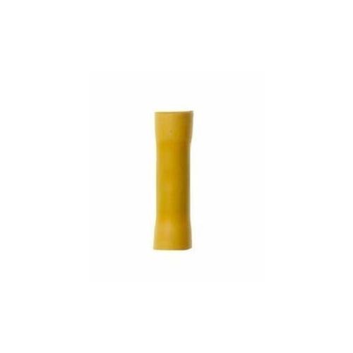 Picture of BSV-10Q - 3M™ Highland™ Vinyl Insulated Butt Connector (Terminal) BSV10Q, AWG12-10, 25/bag, built-in wire stop for correct positioning