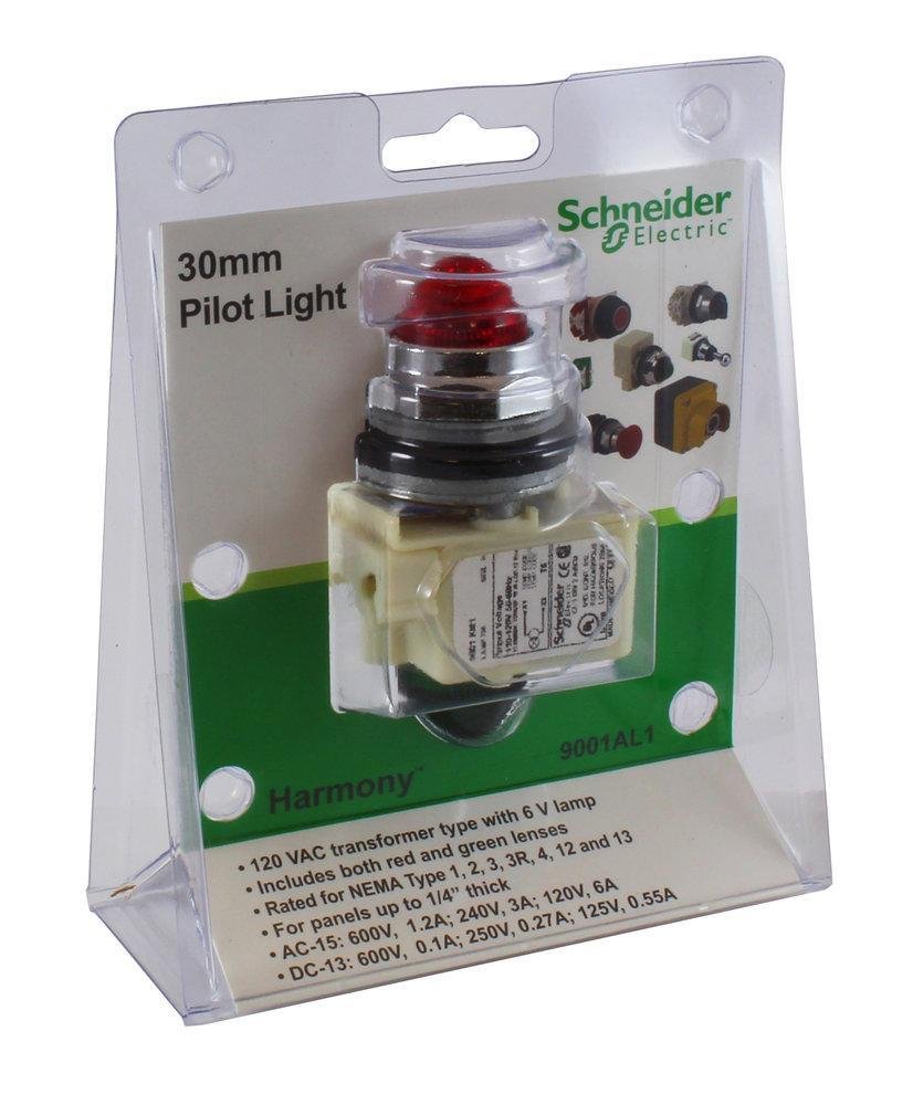 9001AL1 - PUSHBUTTON +OPTIONS