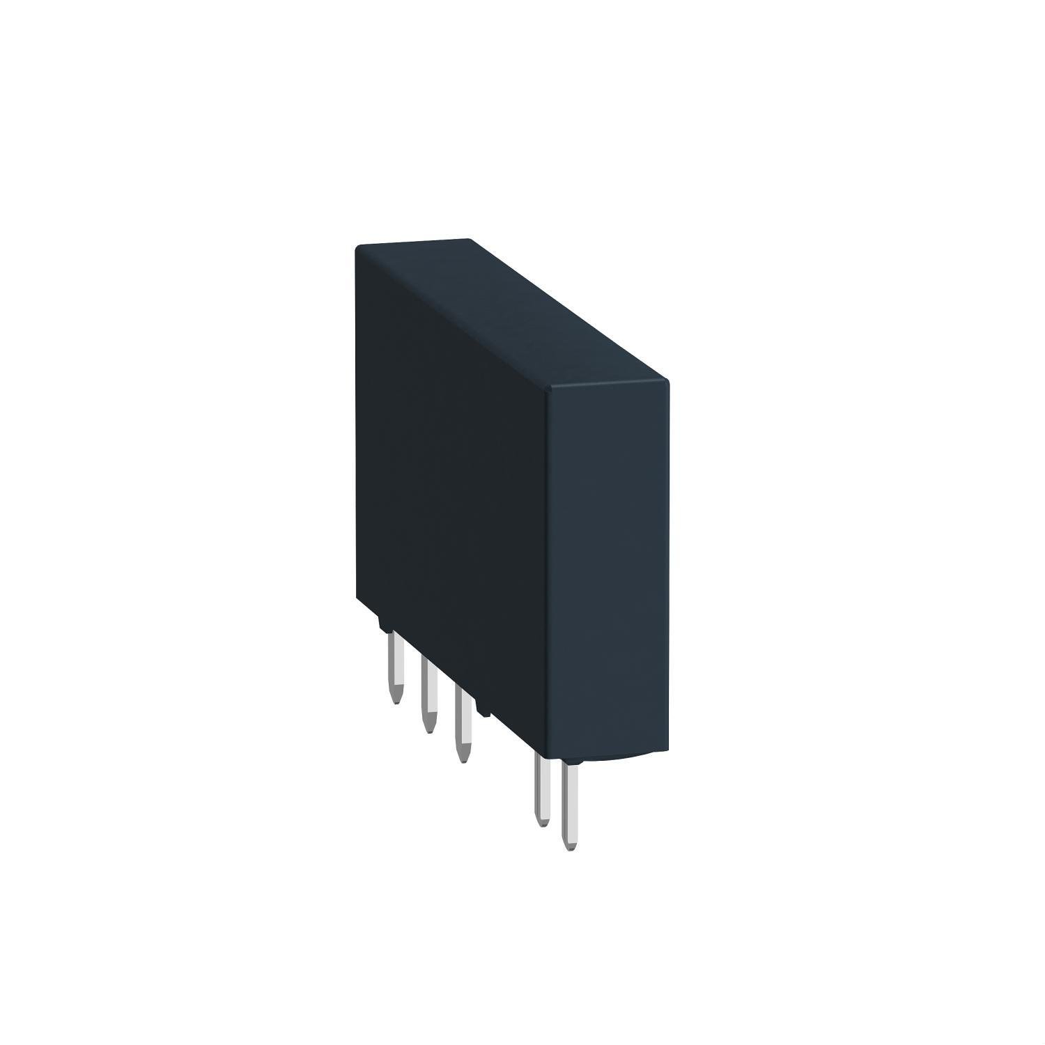 Picture of RSL1AB4ND - slim interface plug in relay, Harmony Electromechanical Relays, 6A, 1CO, standard, 60V DC