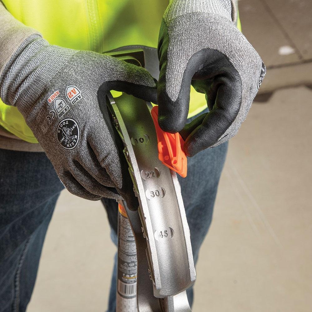 Picture of 51606 - Aluminum Conduit Bender Full Assembly, 1/2-Inch EMT with Angle Setter™