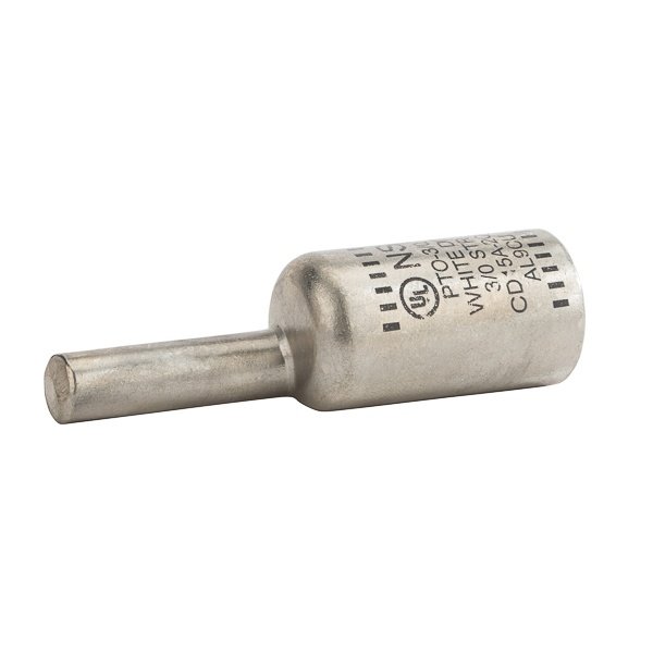 Picture of PTO-3/0 - Aluminum Pin Terminal Al Pin OS 3/0 AWG