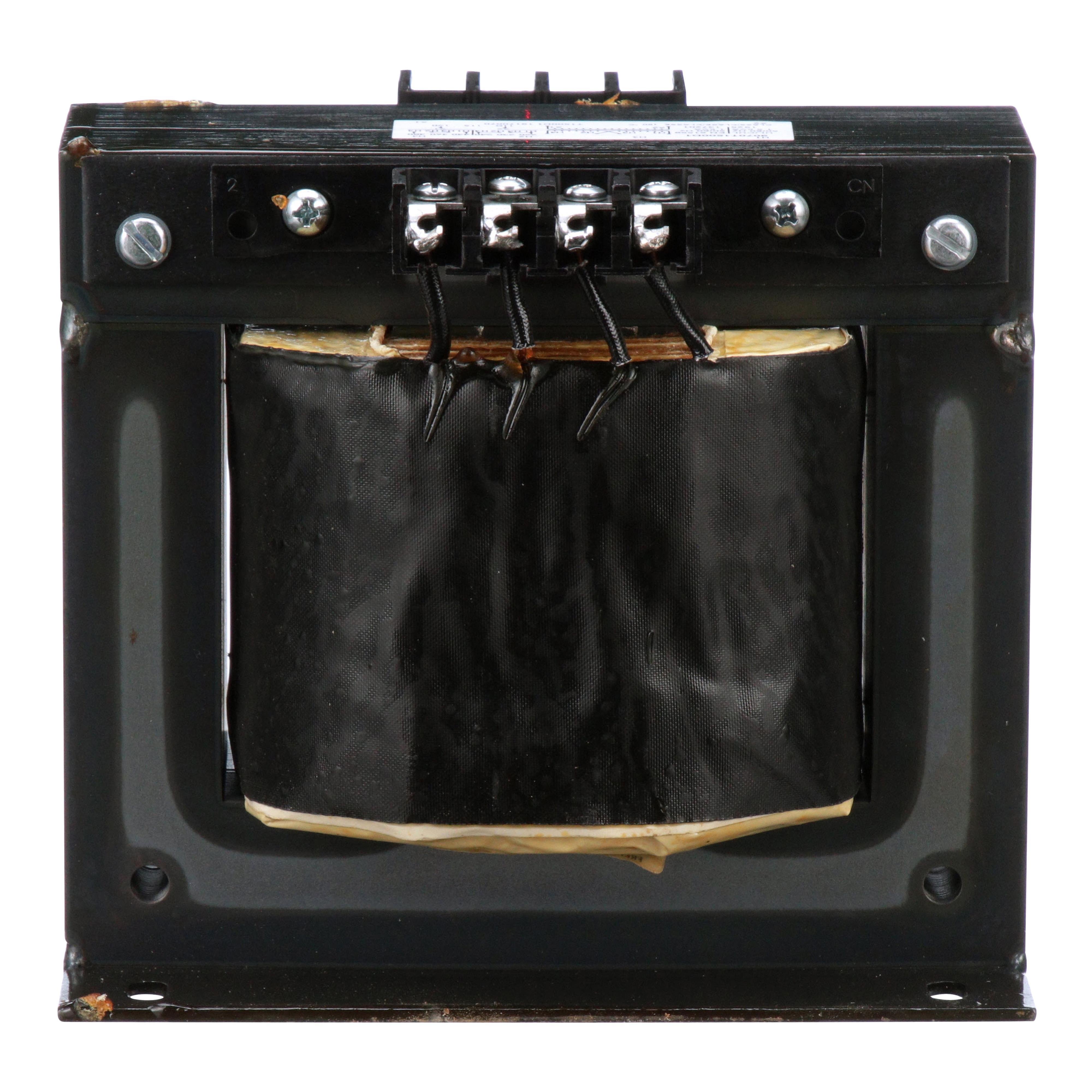 Picture of 9070T1500D1 - Transformer, Type T, industrial control, 1500VA, 1 phase, 240x480V primary, 120V secondary, 115C rise