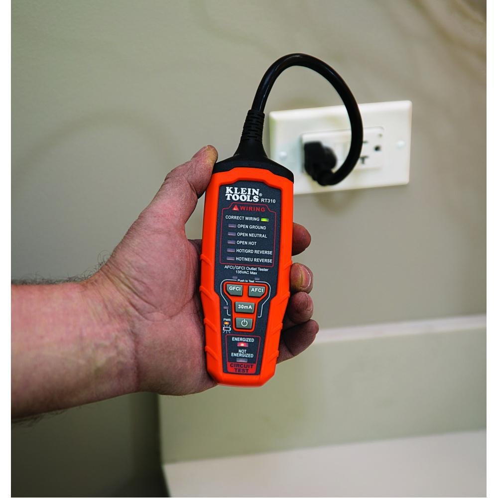 Picture of RT310 - AFCI /GFCI Outlet Tester