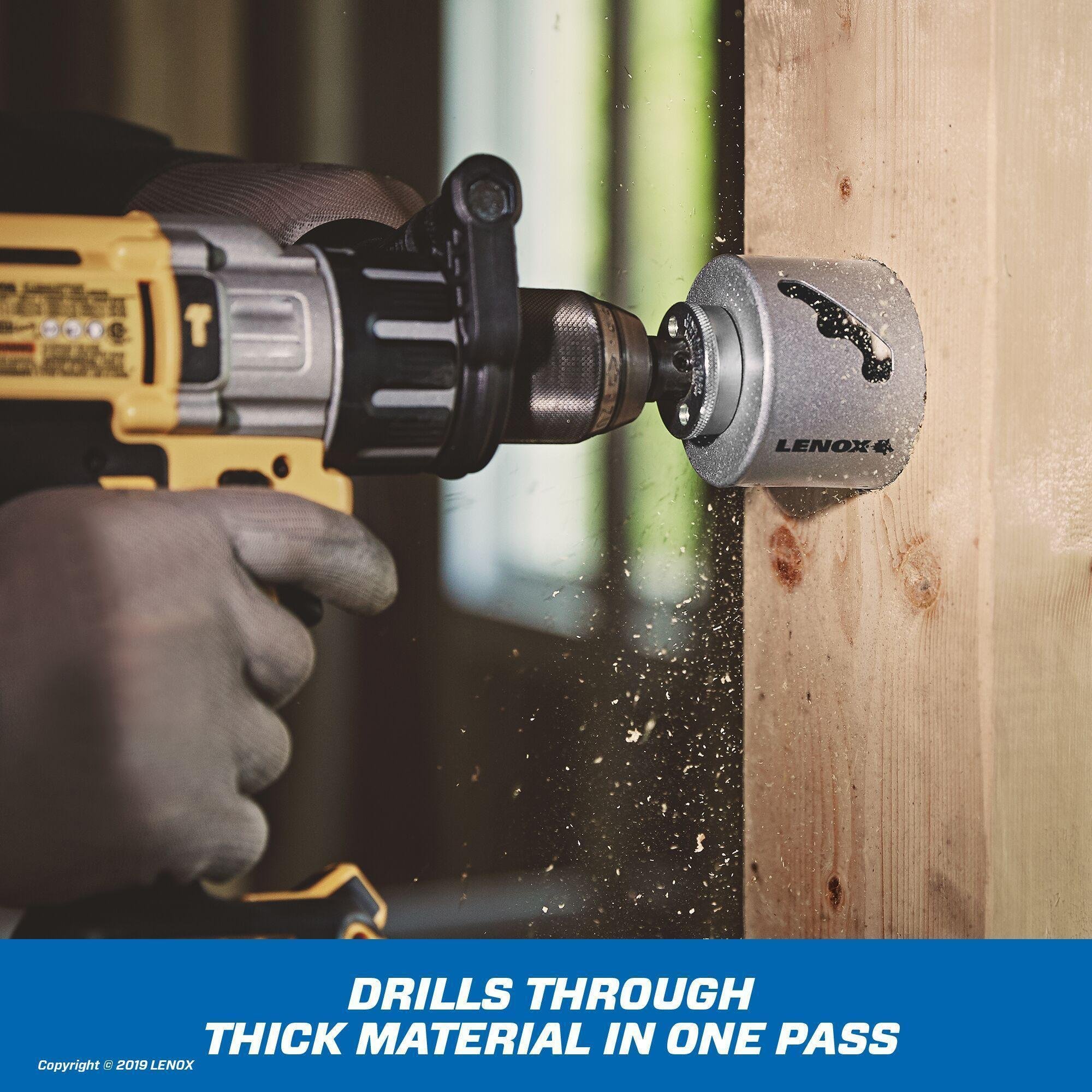 Picture of LENOX 3-1/4" Speed Slot Carbide Tipped Hole Saw