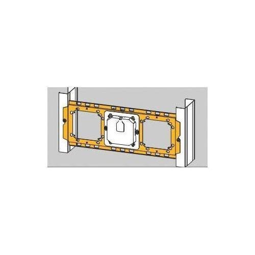 Picture of BB8-16 - Eaton B-Line series box support fasteners, Wall studs, 1" Height, 1" Length, 1" Width, 0.547lbs, 16" Stud spacing, Box mounting bracket, Pre-galvanized
