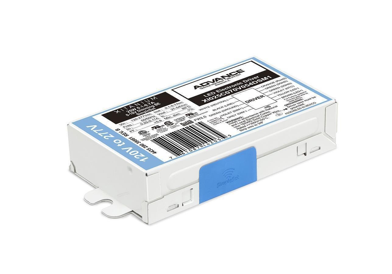 XI036C100V054DSM1M - XITANIUM 36W 1.0A 54V 0-10V SSET 1% BE