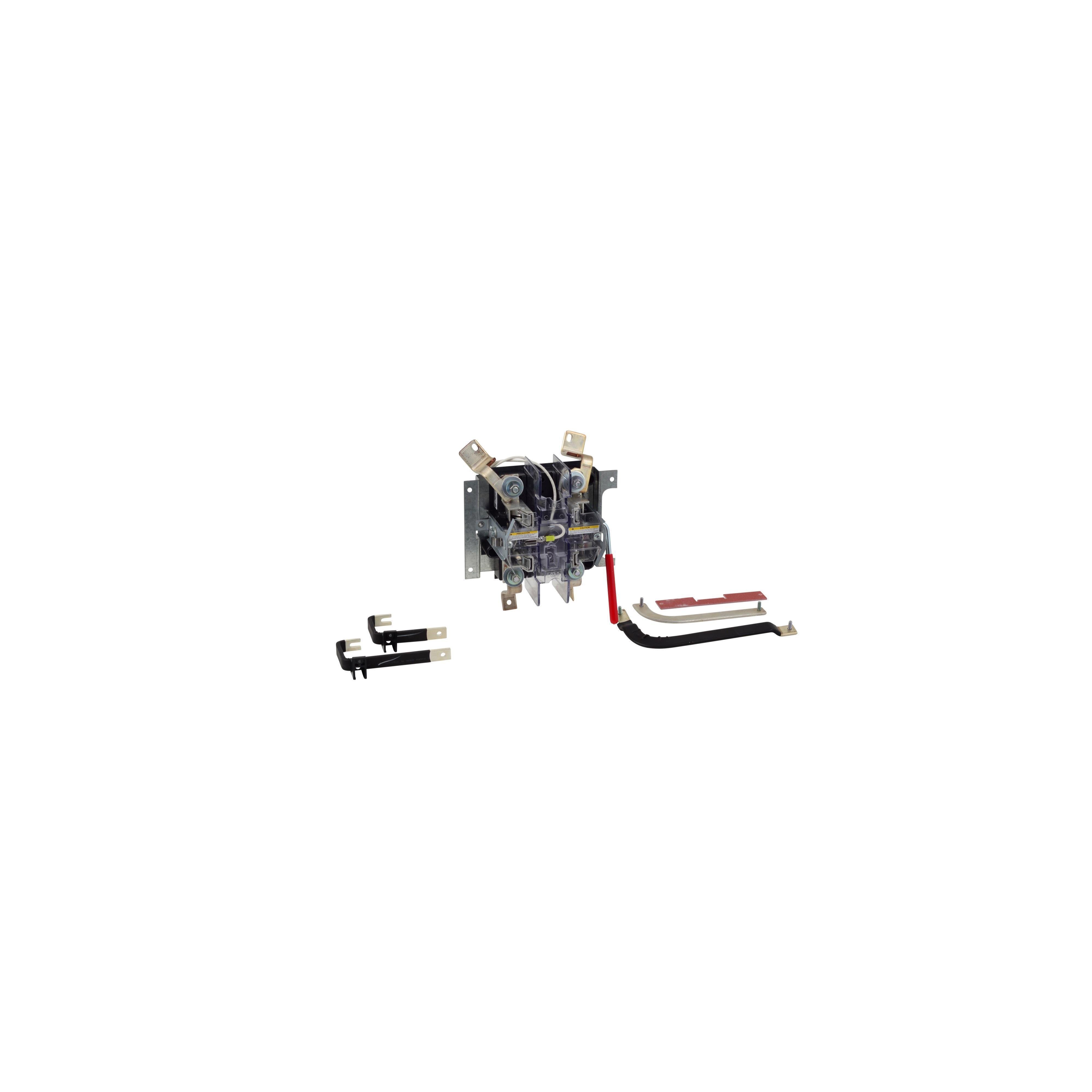 Picture of EZML1225KIT - Meter accessory, EZ Meter-Pak, replacement kit, 225A 1 phase meter socket, hardware