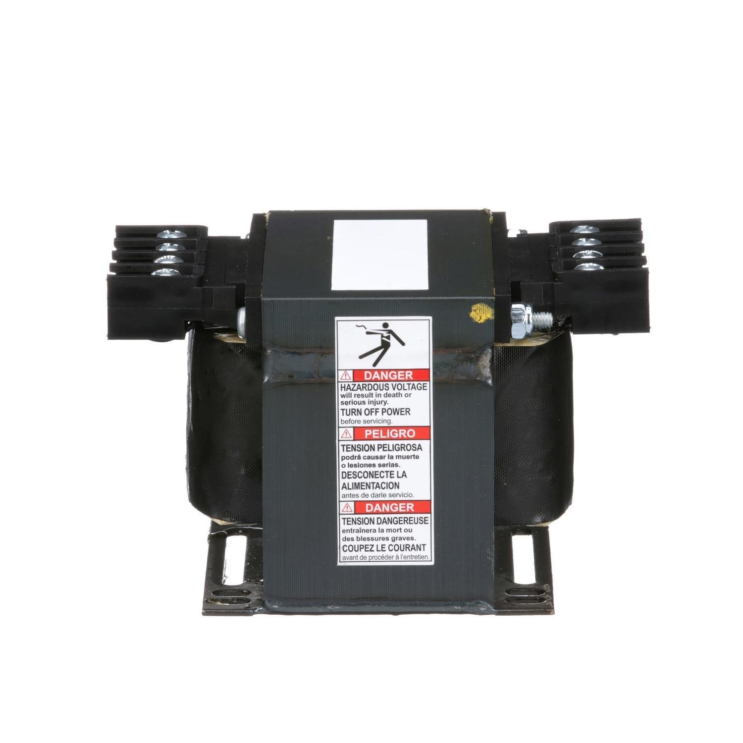 Picture of 9070T250D5 - Transformer, Type T, industrial control, 250VA, 1 phase, 600V primary, 120V secondary, 80C rise
