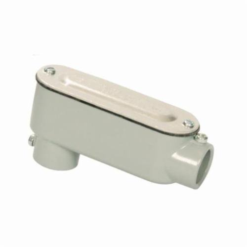 LB8ATCG - ALUMINUM SET-SCREW CONDUIT BODIES WITH COVER AND GASKET, 3”