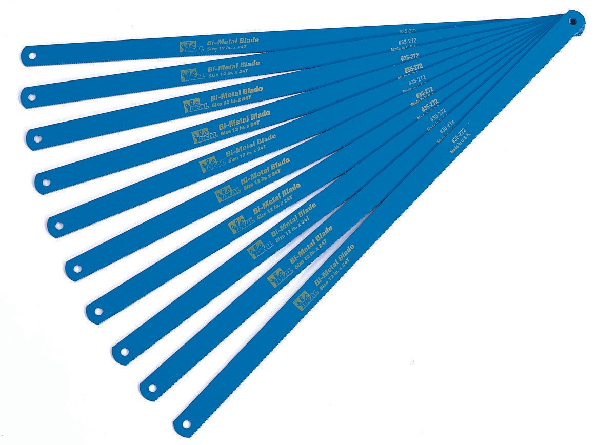 35-273 - Bi-Metal Hacksaw Blades, 32T 10 Piece Pack