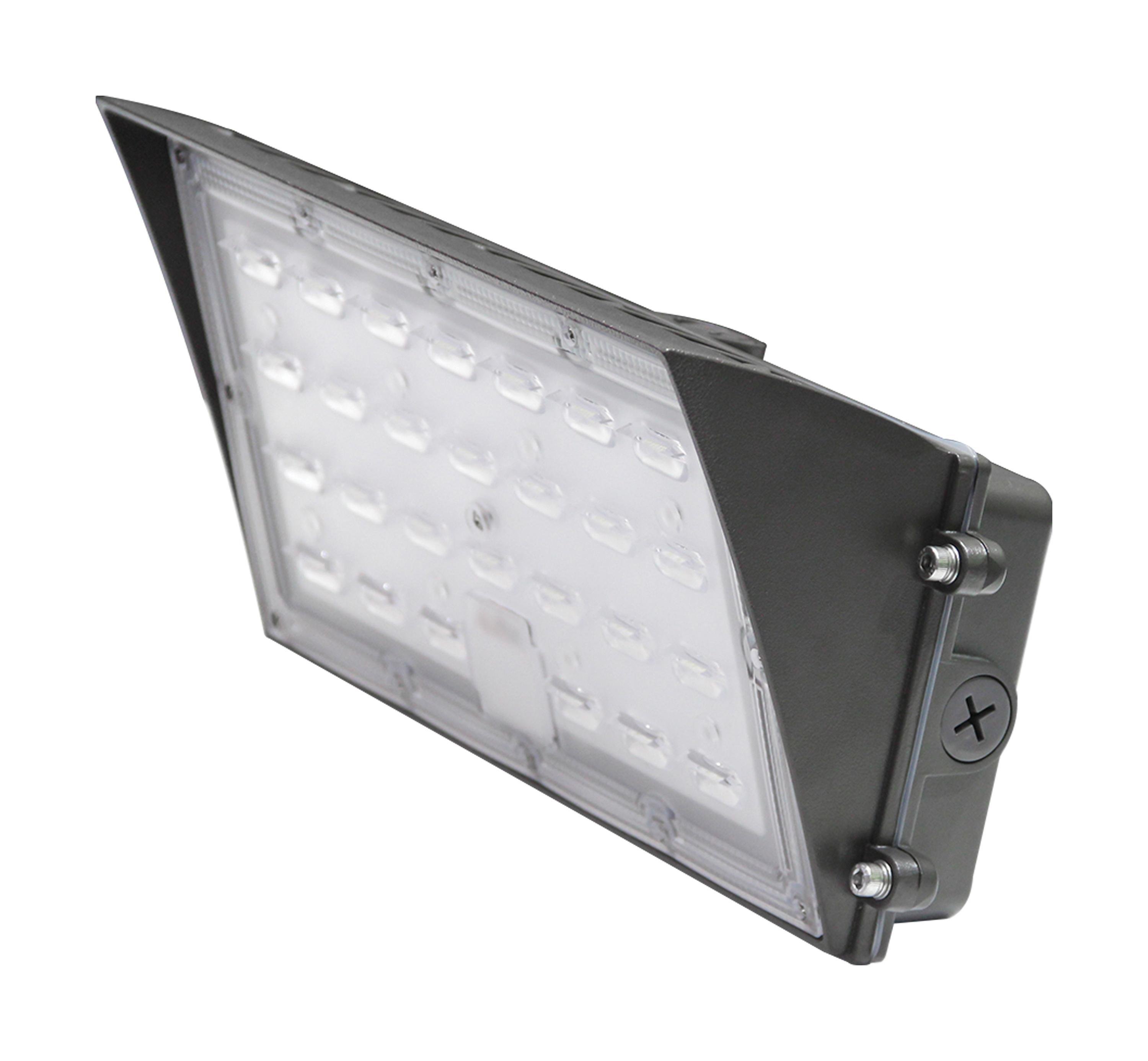 65-675 - 60 Watt Semi Cutoff LED Wall Pack, CCT Selectable, 7200-7500 Lumens, DLC Premium