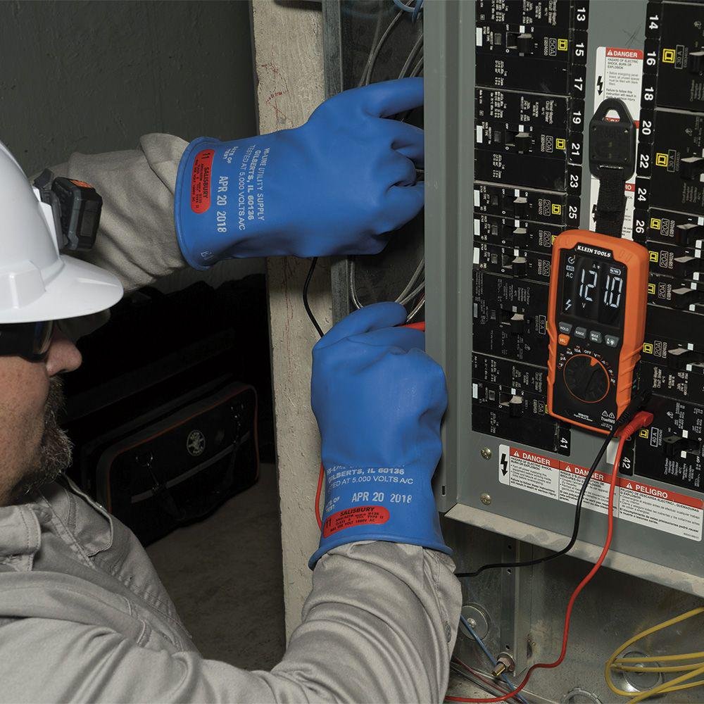 Picture of MM450 - Slim Digital Multimeter, TRMS Auto-Ranging, 600V, Temp