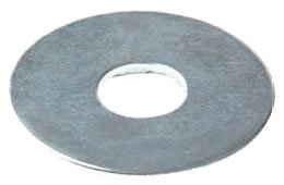 FW141J - Fender Washer, 1/4 x 1, Steel, Zinc