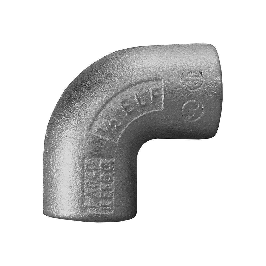 Picture of ELMF9050 - 1/2" 90 Degree Male/Female Elbow