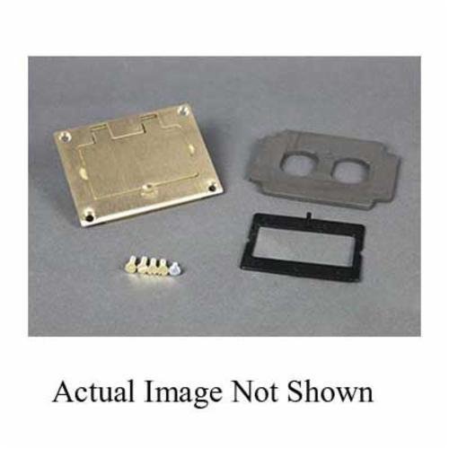Picture of 828GFITC - Omnibox® Rectangular Brass GFI Cover Plate