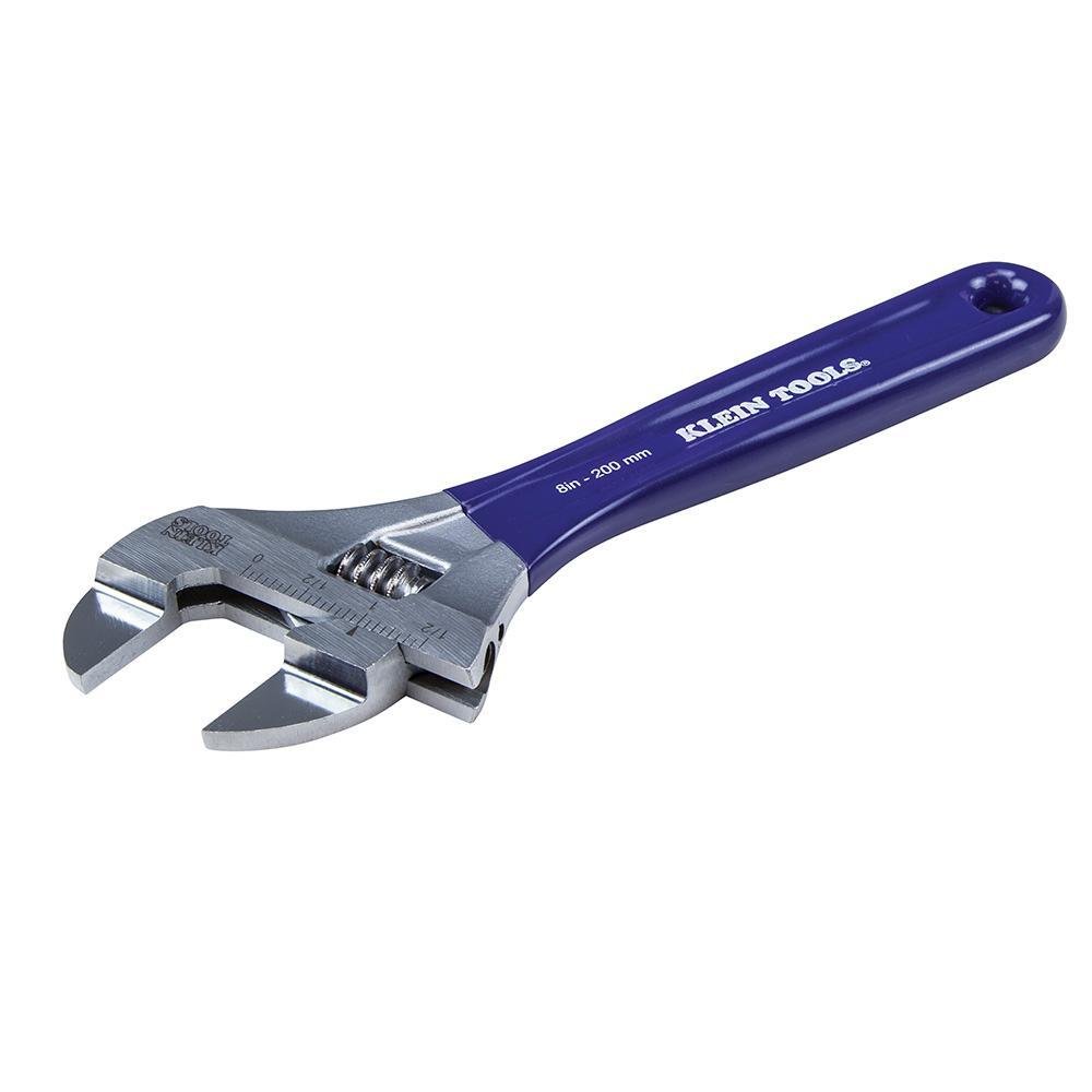 D86936 - Slim-Jaw Adjustable Wrench, 8-Inch