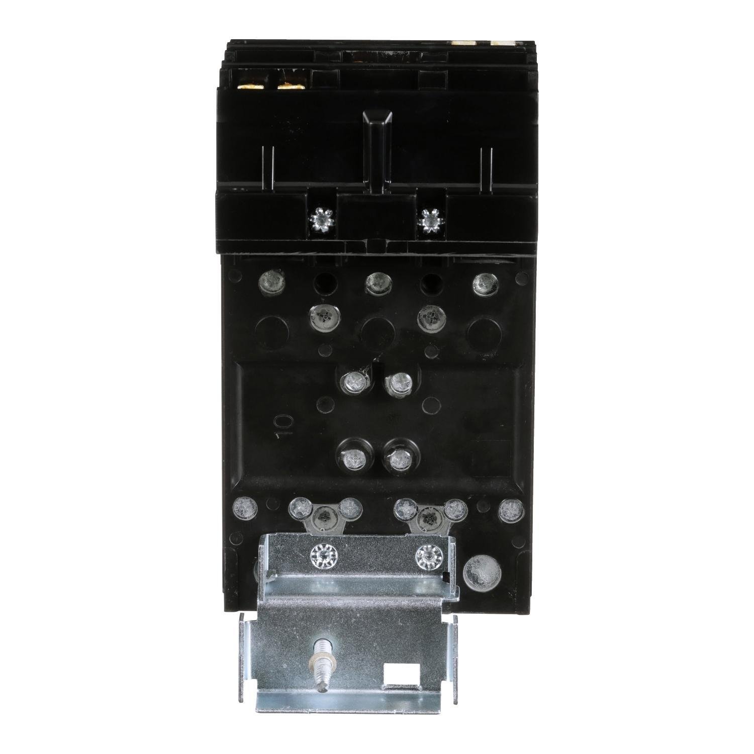 Picture of QBA32100 - Circuit breaker, PowerPacT Q, 100A, 3 pole, 240VAC, 10kA, I-Line, thermal magnetic, 80%, ABC