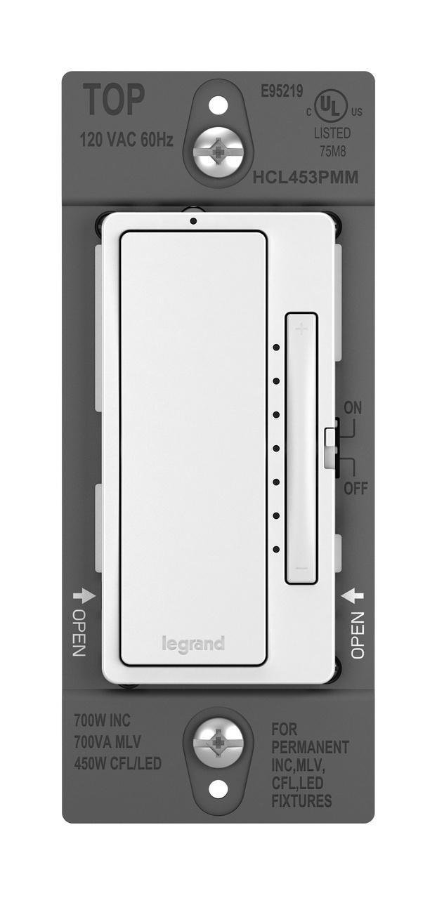 Picture of HCL453PMM-W - Radiant Multi-Location Master Dimmer, White