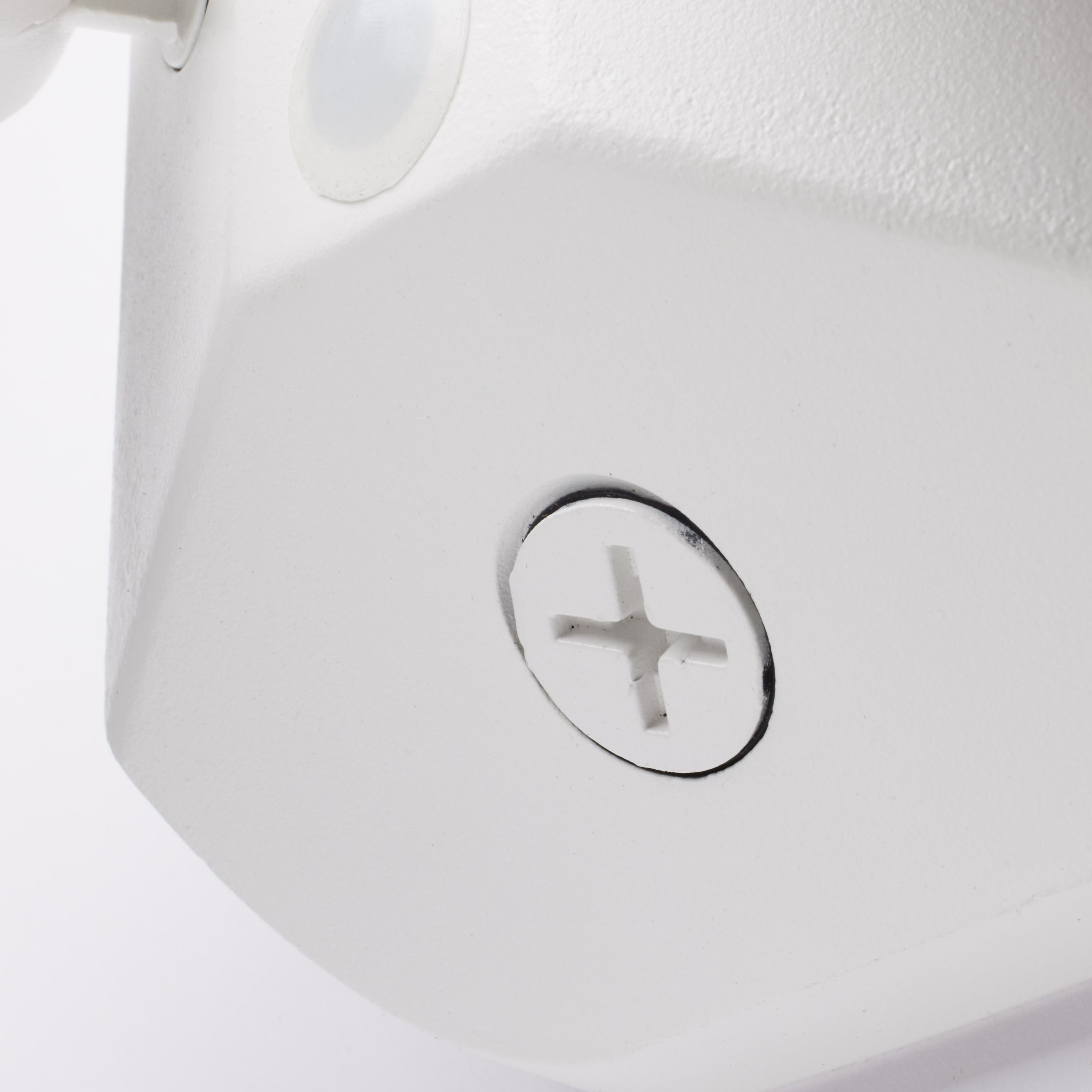 Picture of 65-210 - LED Security Light - Dual Head - White Finish - 3000K - 120-277V