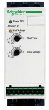 Picture of ATS01N109FT - soft starter for asynchronous motor, Altistart 01, ATS01, 9A, 110 to 480V, 1.1 to 4kW