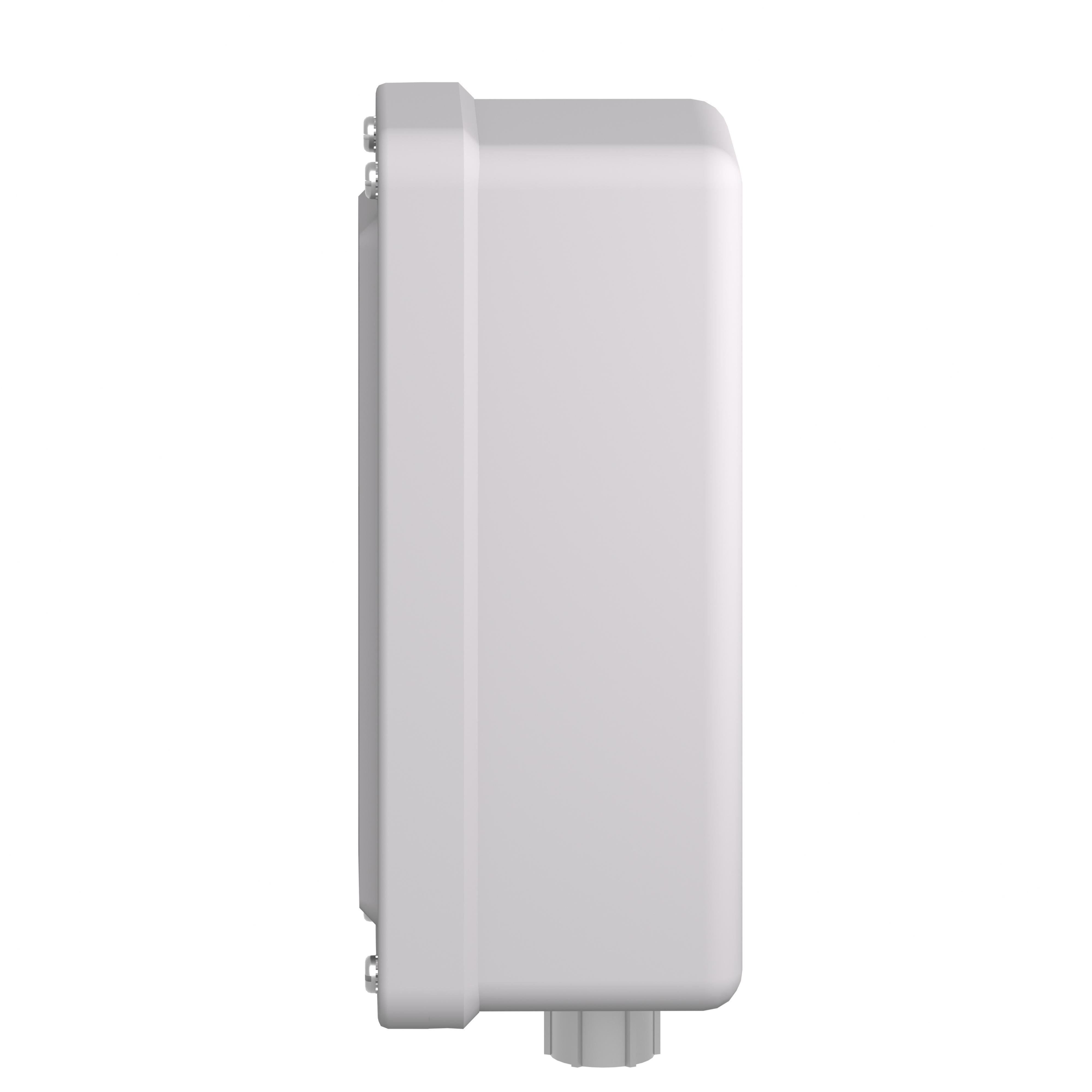 Picture of 9001SKY3 - Empty enclosure control station, Harmony 9001K, Harmony 9001SK, plastic, 3 cut outs, 30mm, for 3 4 cable entry