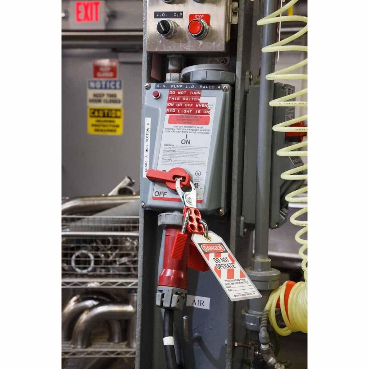 Picture of 133161 - Steel Group Hasp, 1" Diameter Jaws