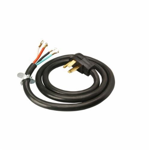 Picture of 9046SW8808 - Coleman Cable 90468808 50-Amp 4-Wire Range Power Cord 6-Foot, 6', Black