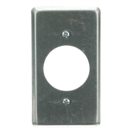 Picture of 58 C 4 - STL CVR 4-WIRE TWST-LK SGL FLS RCPT