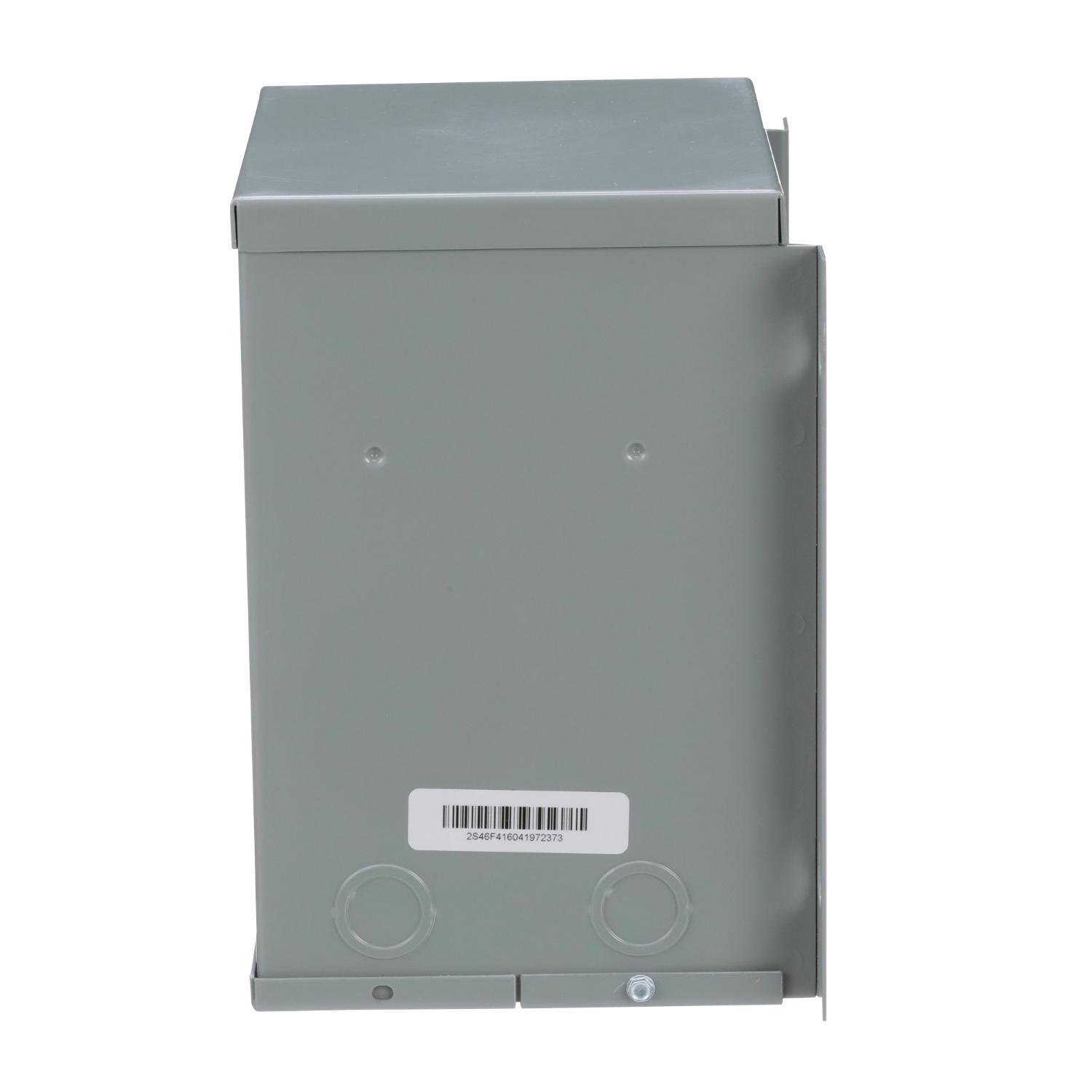 Picture of 2S46F - Transformer, buck boost, encapsulated, 2kVA, 1 phase, 120x240V primary, 16/32V secondary, NEMA 3R, 115C rise