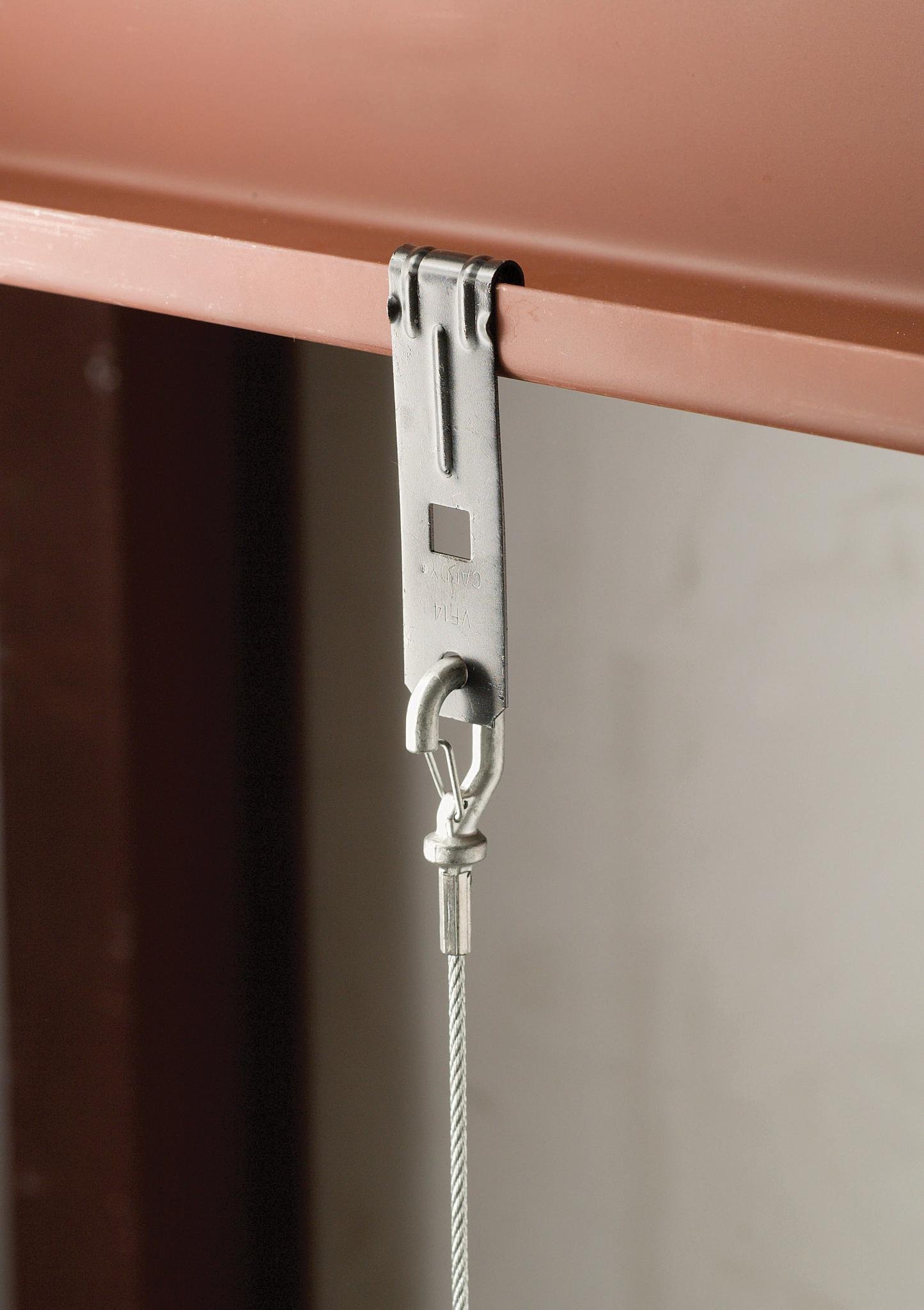 Picture of VF14 - VF Series C Purlin Clip, 1/16"–1/4" Flange, 1/4" Hole