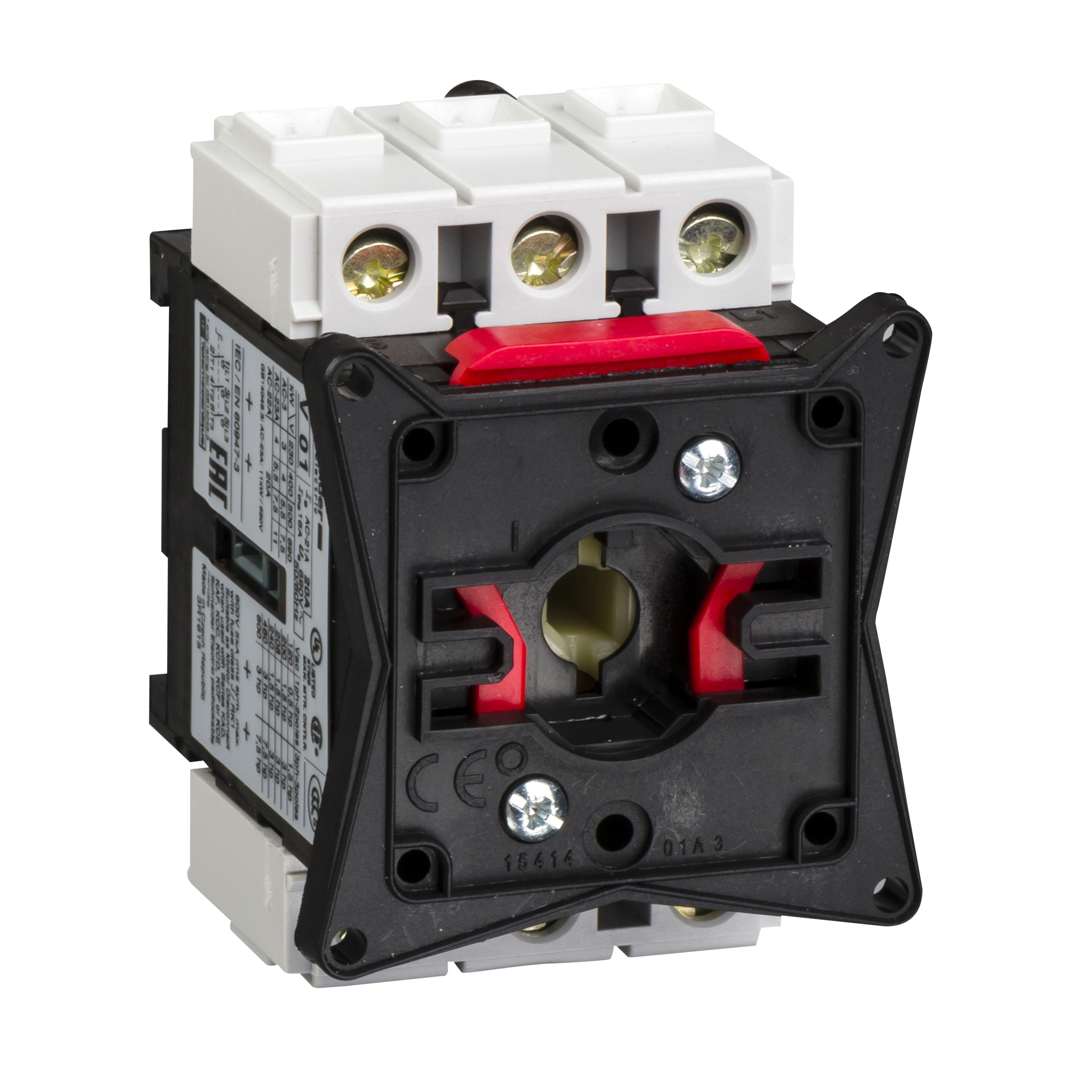 Picture of V2 - Switch body,TeSys Control,3 poles,40A