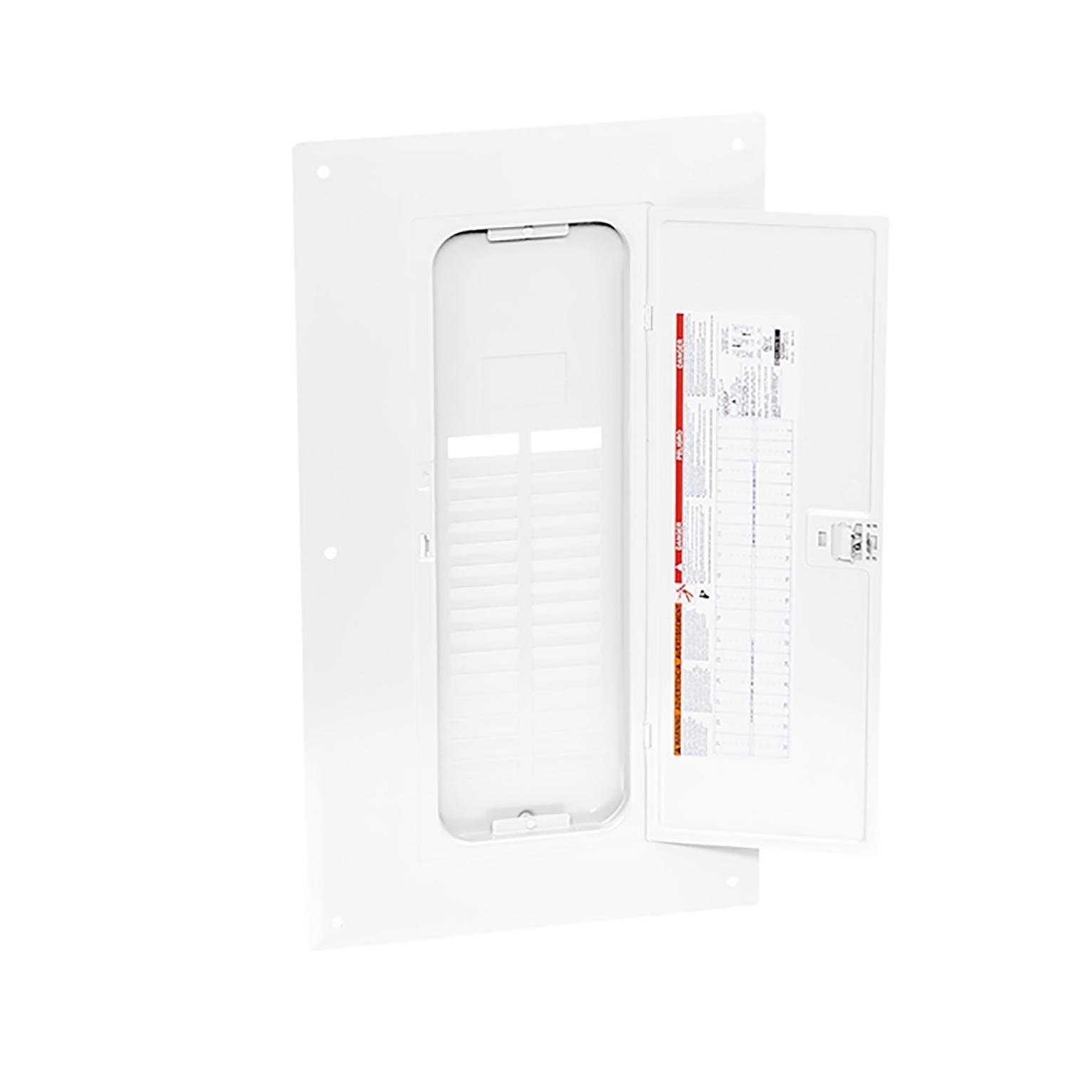 Picture of QOC32UFW - Replacement cover, QO, for 32 space load center, flush, white