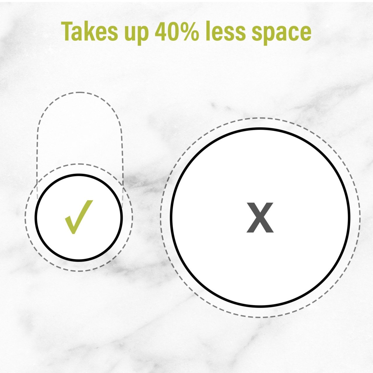 Picture of CP498TR15W - Kitchen Countertop Outlet, 15A, Matte White