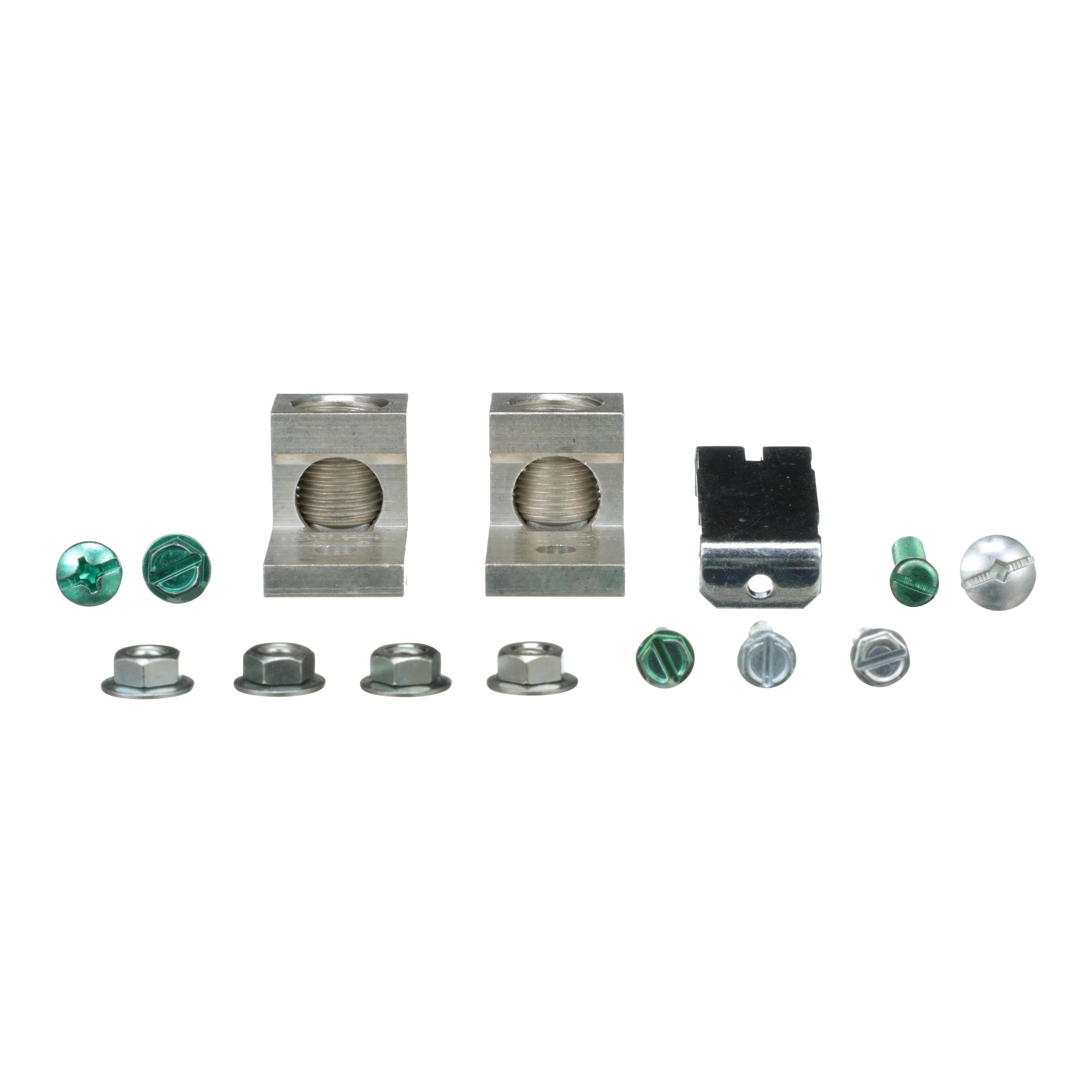 Picture of QOL225 - Load center accessory, QO/Homeline, main lug kit, 150A to 225A, AWG 6-300 kcmil, field installable