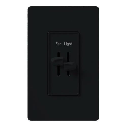 S2-LFSQ-BL - SKYLARK DUAL LGT/QUIET FAN BL