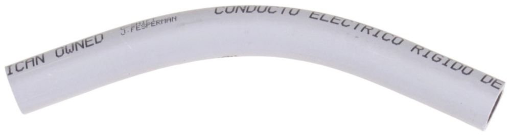 068600 - EE1045 1/2"x45D PVC STD ELBOW SPxSP SCH40 SCEPTER/KRALOY