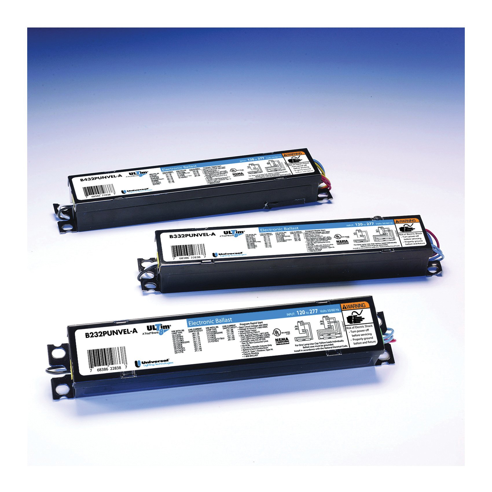 Picture of C218UNVME000K - Compact Fluorescent Electronic Ballast