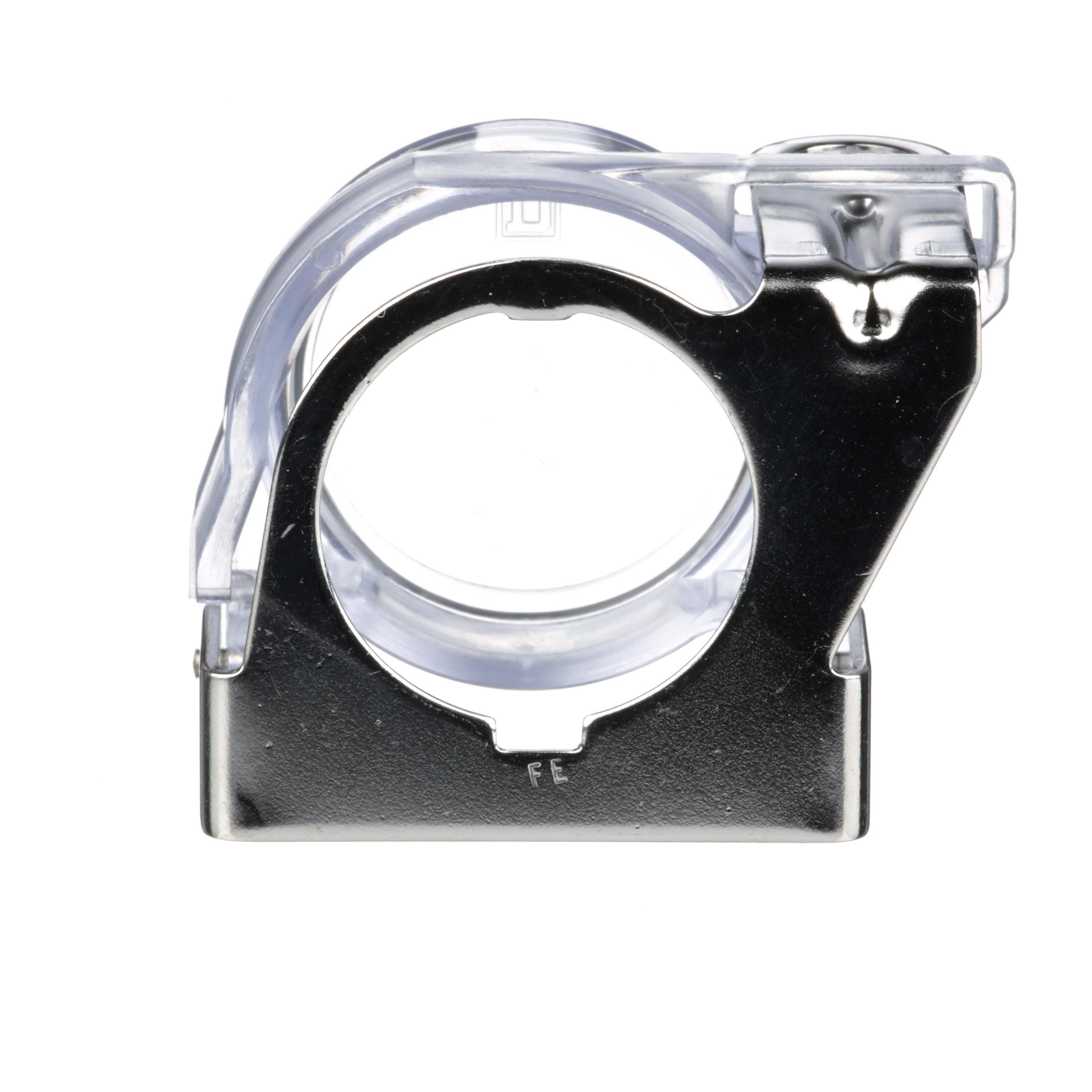 Picture of 9001K7 - 30mm Push Button, Types K or SK, for selector switch and potentiometer operators , can be padlocked