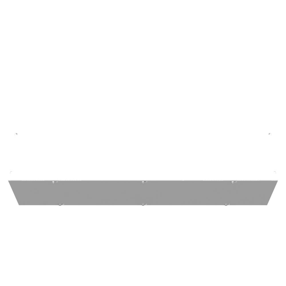 Picture of 8836-GSC1-NK - 8x36x8 Screw Cover Wireway Type 1 UL Listed Steel No Knockouts ANSI 61 Gray