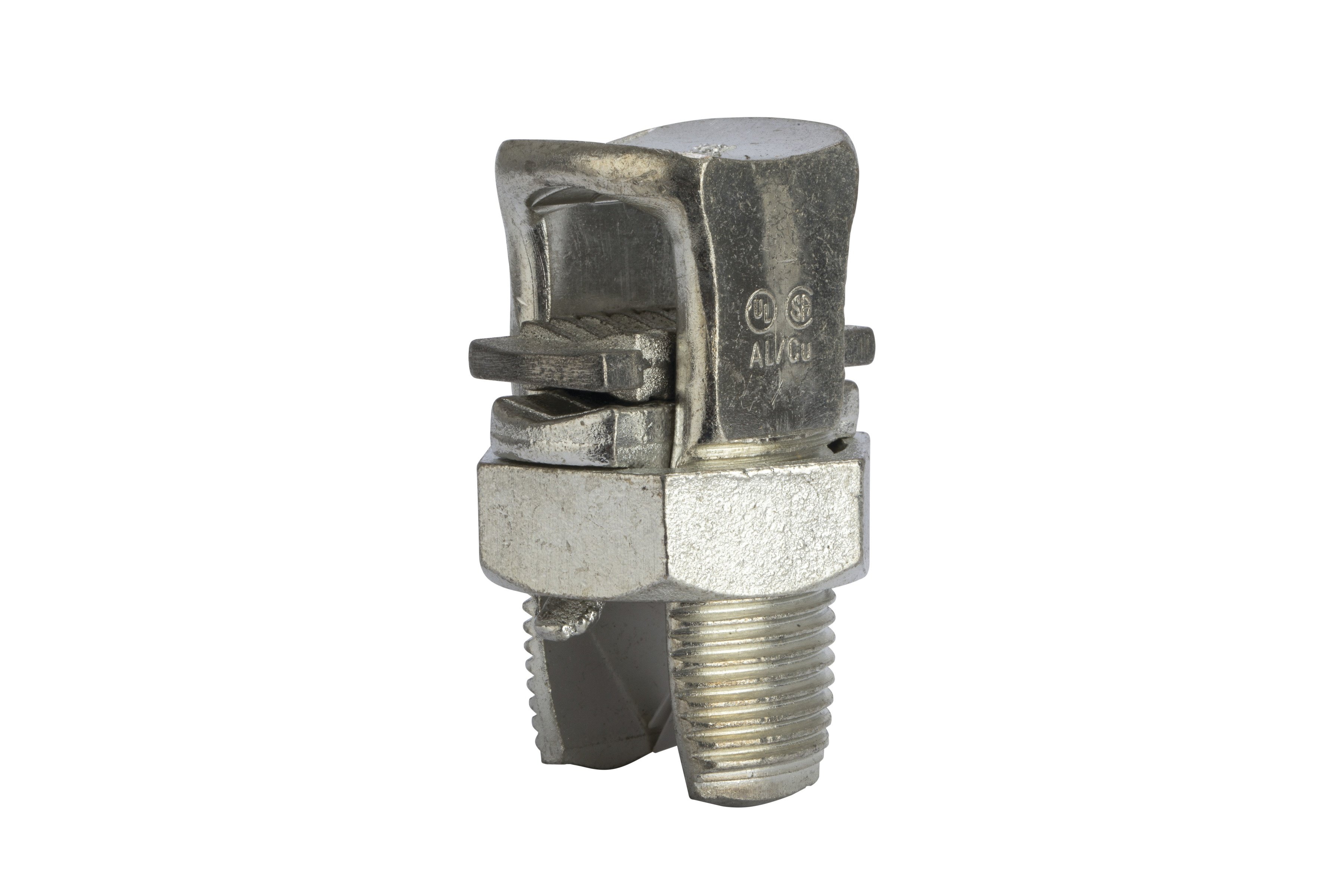 N-350SP - Copper Split Bolt 350 Tin Plated