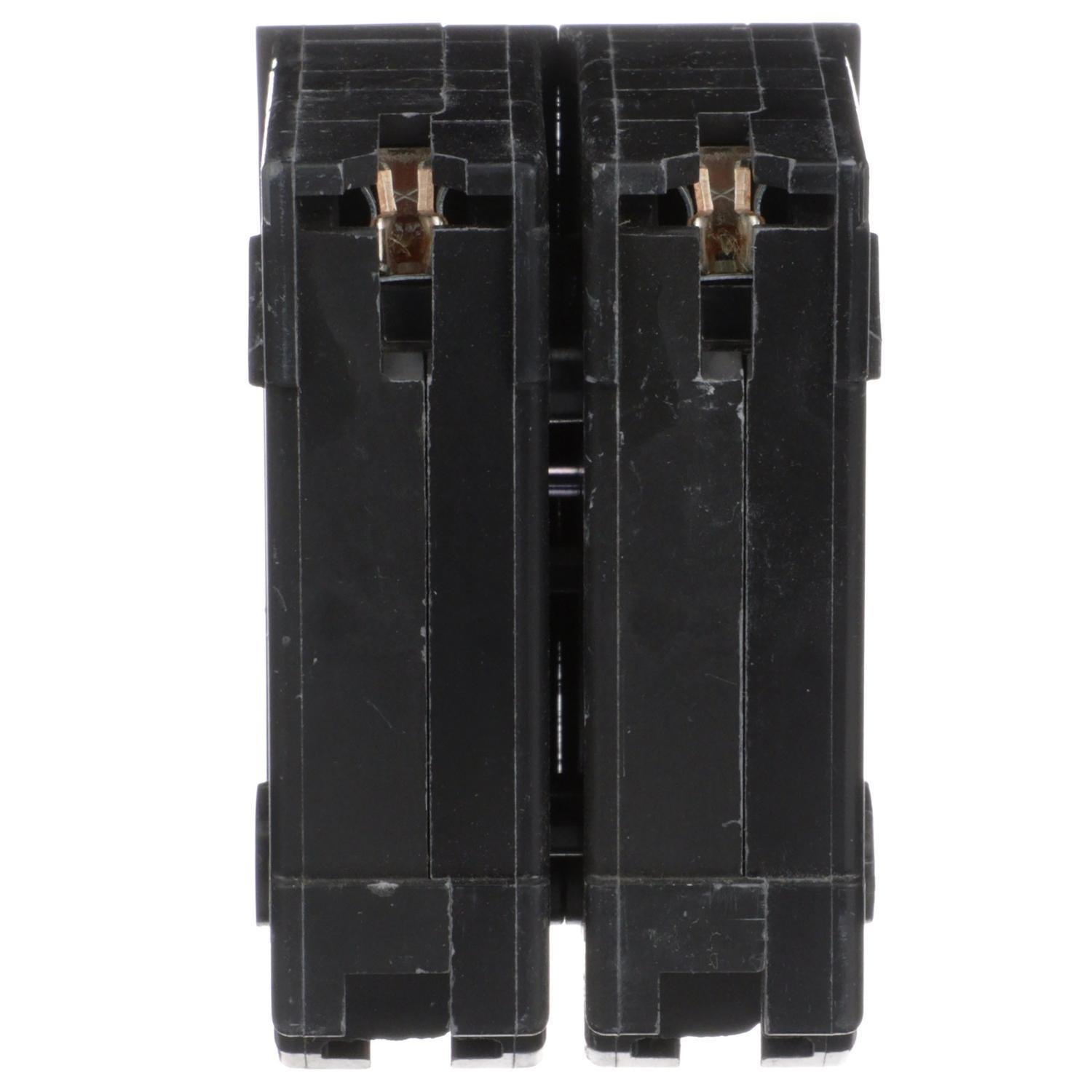 Picture of HOM2255219 - Mini circuit breaker, Homeline, 25A, 2 pole, 120/240VAC, 10kA AIR, standard type, plug in, high amp lug, UL