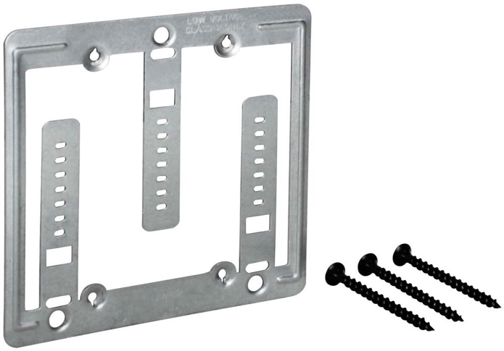 ORBIT LVWP2 2G WALL MTG PLATE