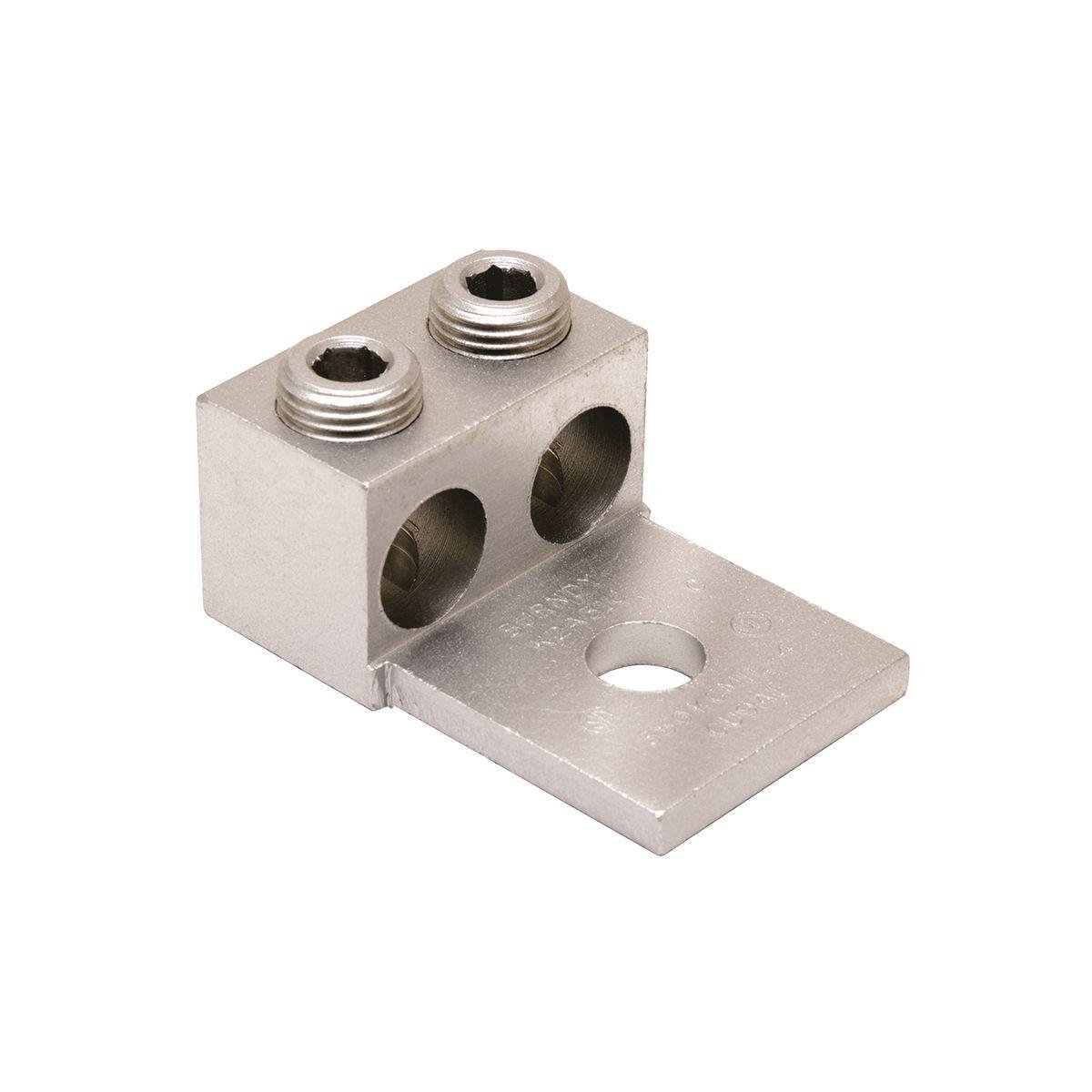 K2A29U - Aluminum Universal Terminal, 2 Conductor, 1 Hole, 6 AWG (Str)-250 kcmil