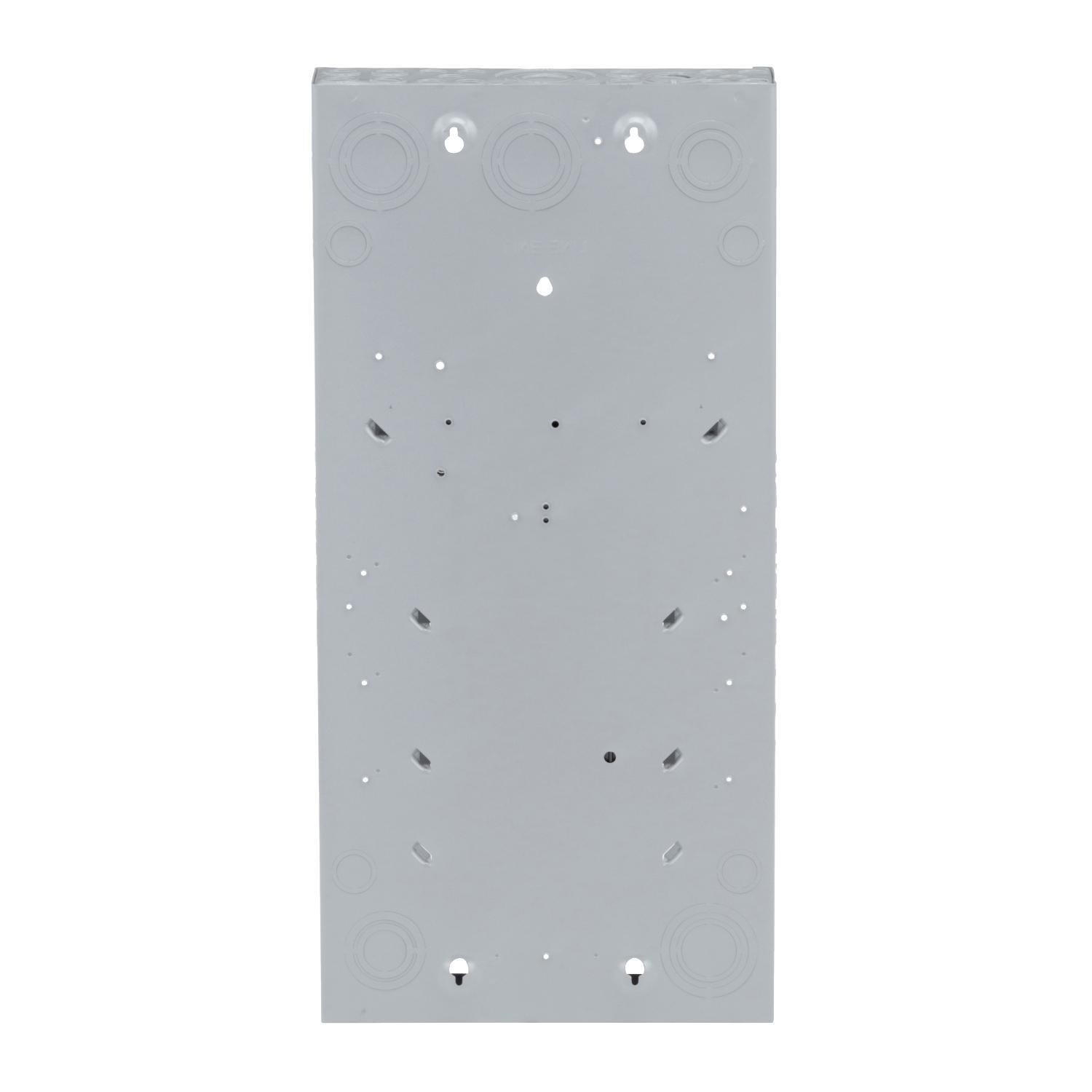 Picture of QO318L200G - Load center, QO, 3 phase, 18 spaces, 18 circuits, 200A fixed main lugs, NEMA1, gnd bar