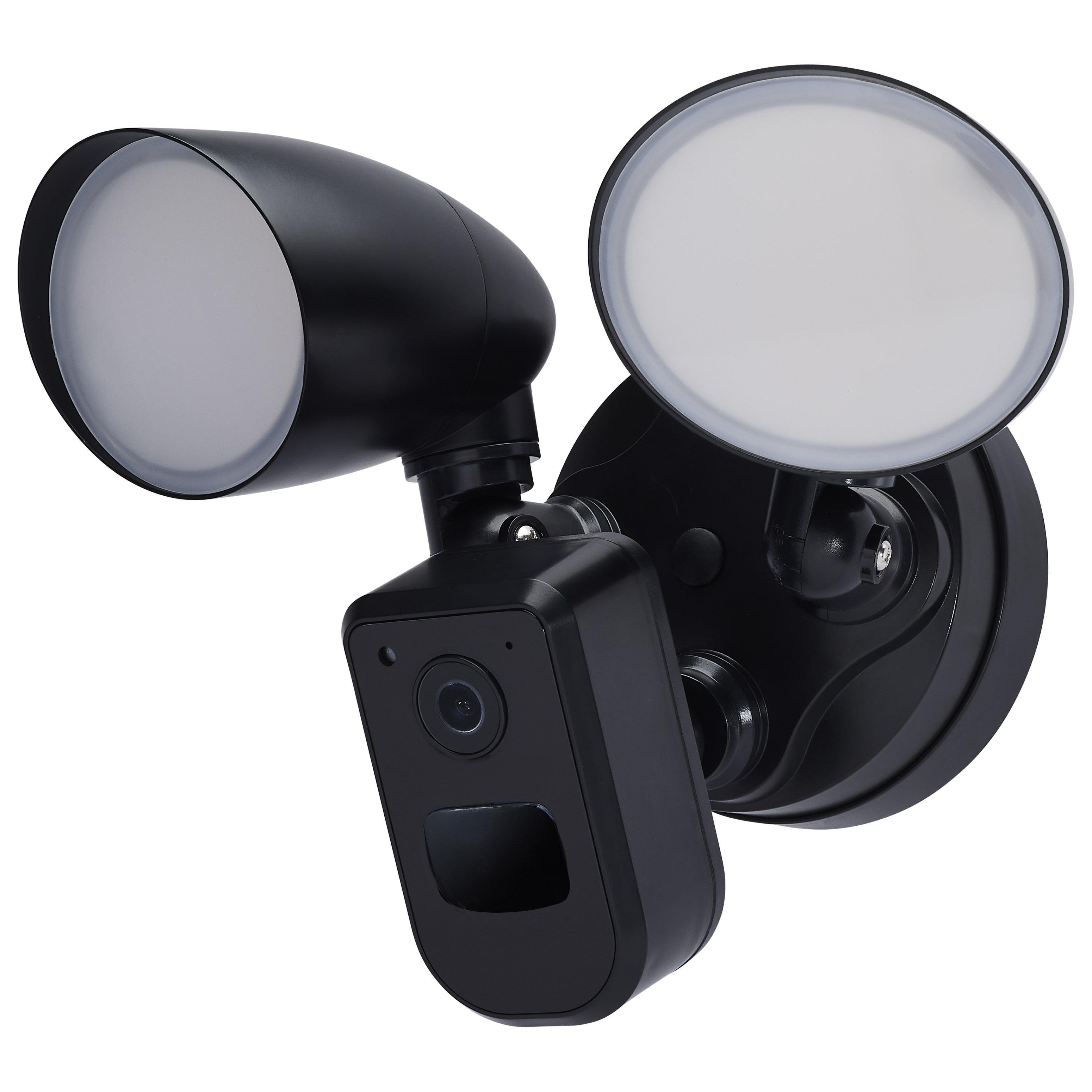 Picture of 65-931 - Bullet Security Light W/ Camera, Black