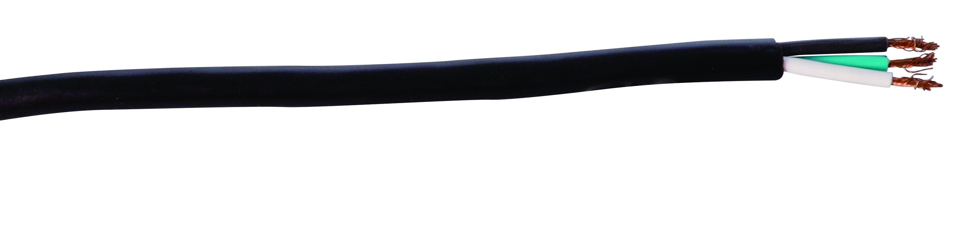 Picture of 98550008 - REPLCORD, 16/3 SJEOW 6' BLACK SW