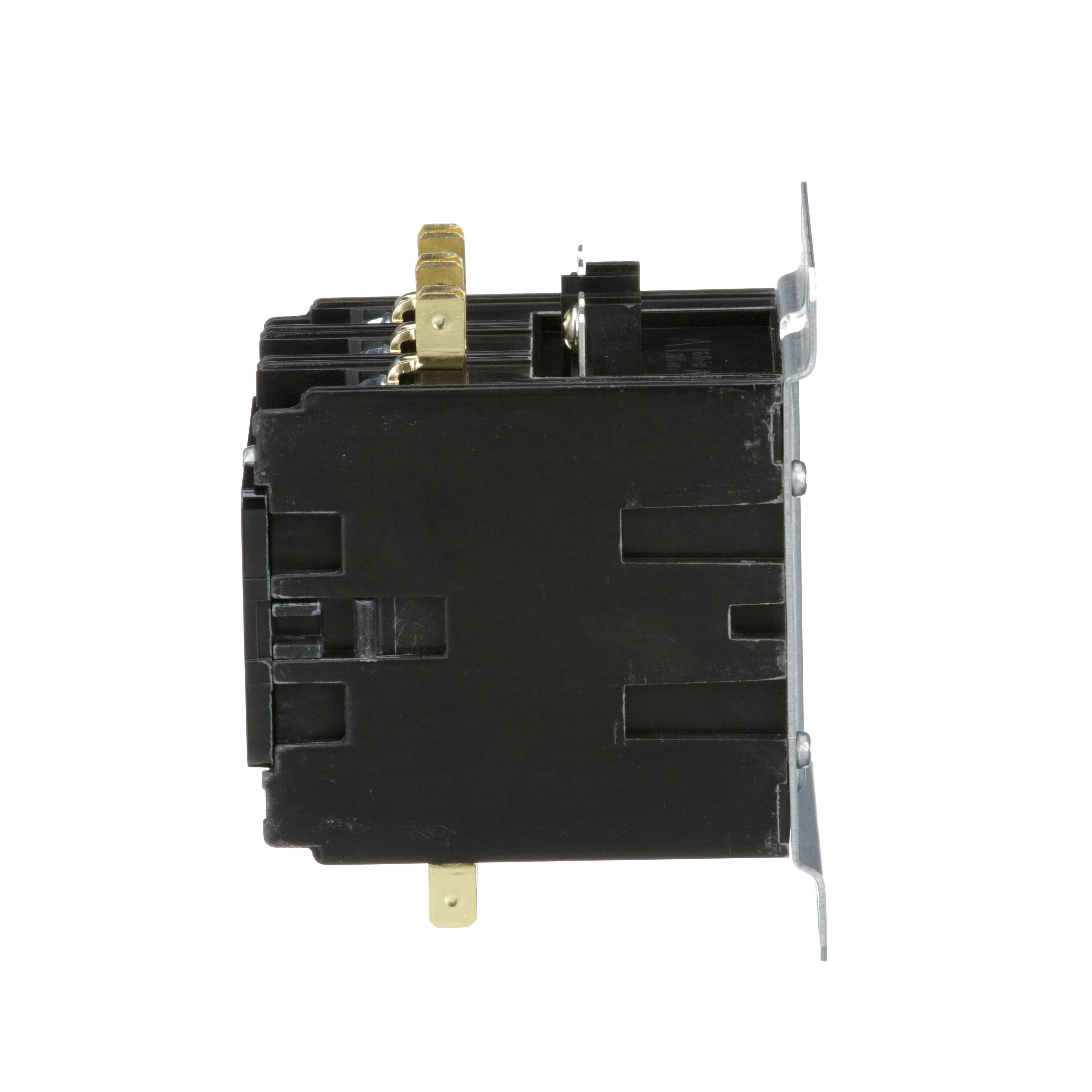 Picture of 8910DPA33V02 - Contactor, Definite Purpose, 30A, 3 pole, 20HP at 575VAC, 3 phase, 110/120VAC 50/60Hz coil, open