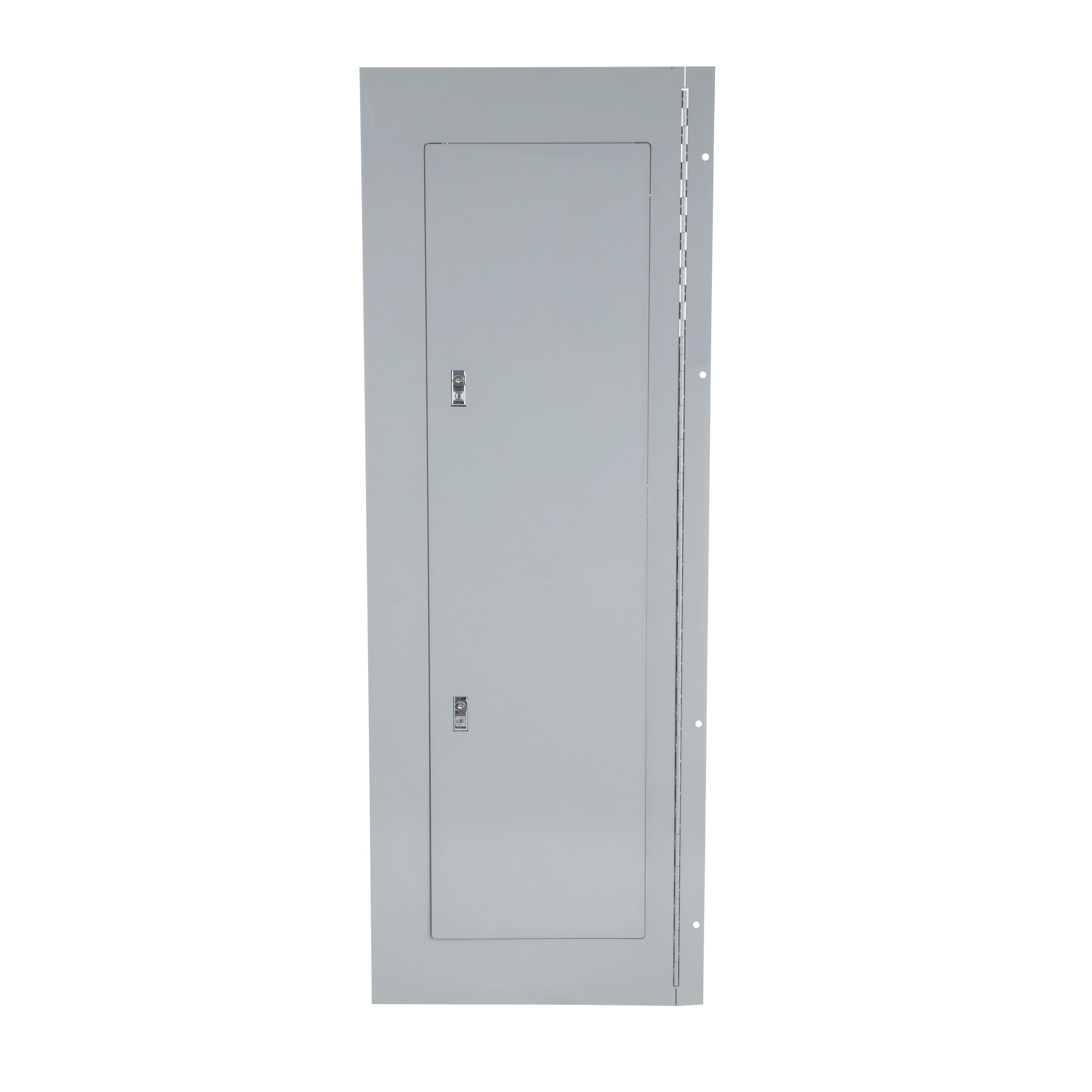 Picture of NC56SHR - Panelboard enclosure cover, NQ/NF, Type 1, surface, hinged, 20in W x 56in H