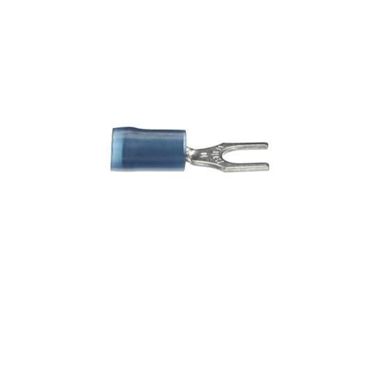 Picture of RB14-10F - T&B RB14-10F Ins Nyl Fork Term 18-14 #10 Blue